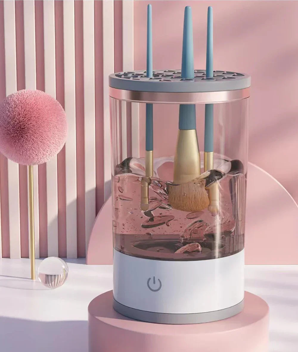 Limpa-Pincéis Antibacteriano