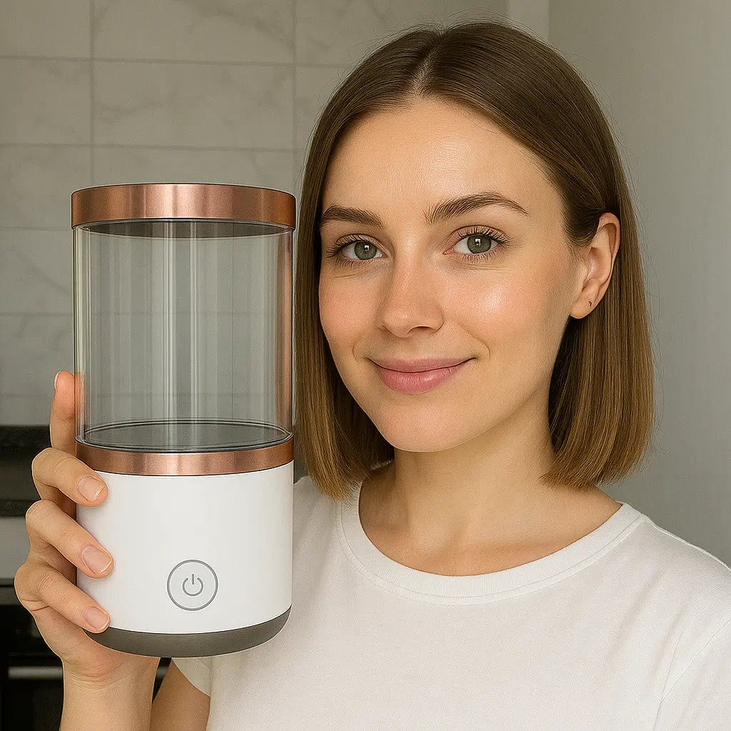 Limpa-Pincéis Antibacteriano