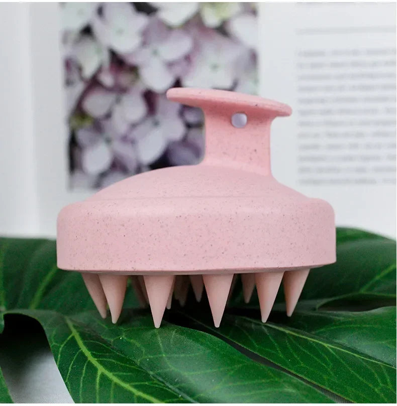 Escova Massajadora de Couro Cabeludo