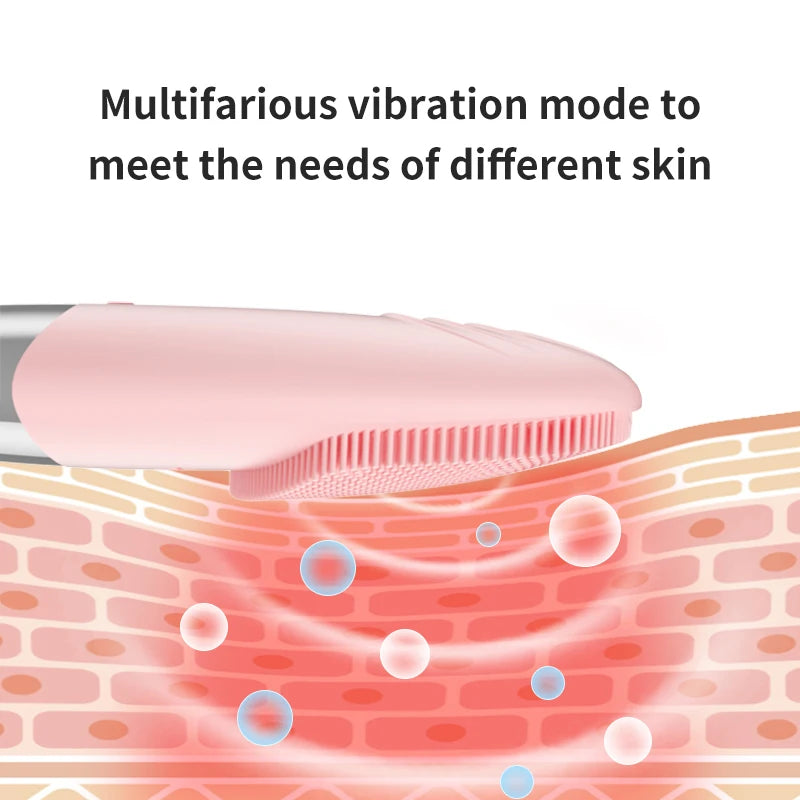 Escova Sónica de Lavagem Facial