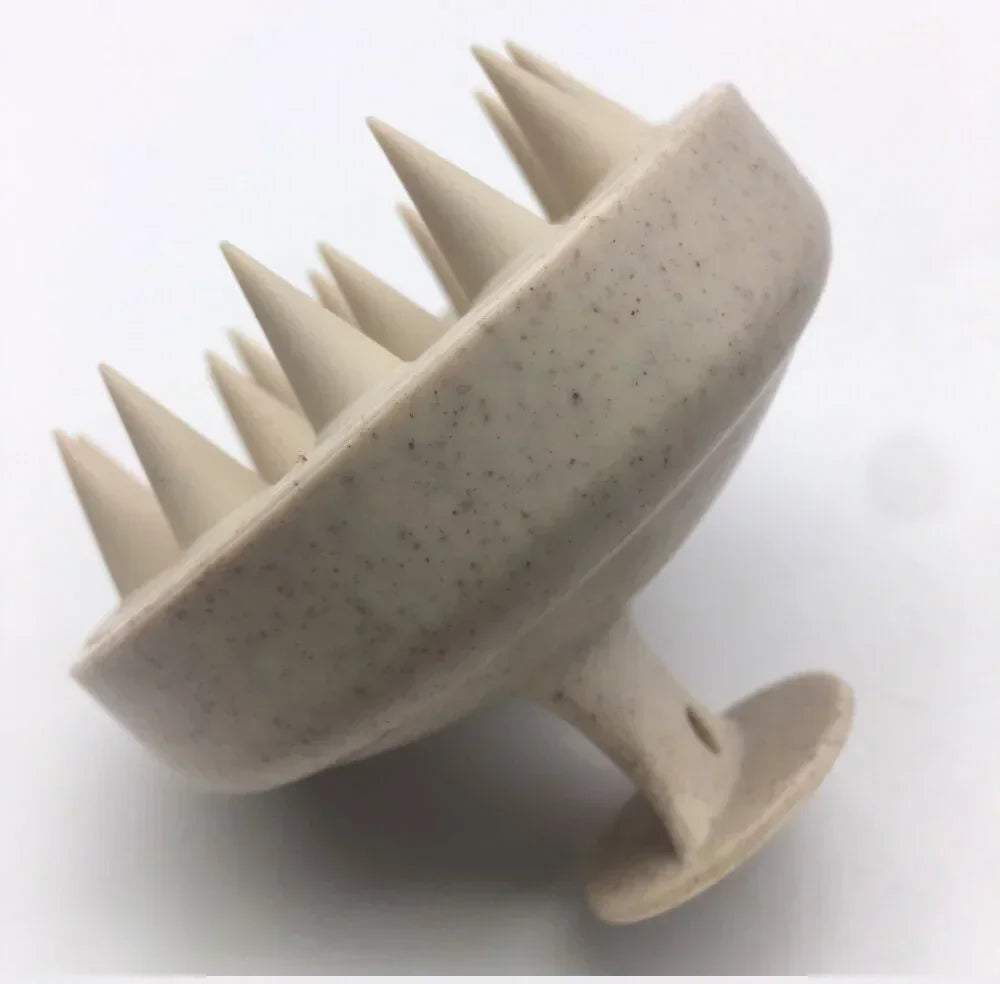 Escova Massajadora de Couro Cabeludo