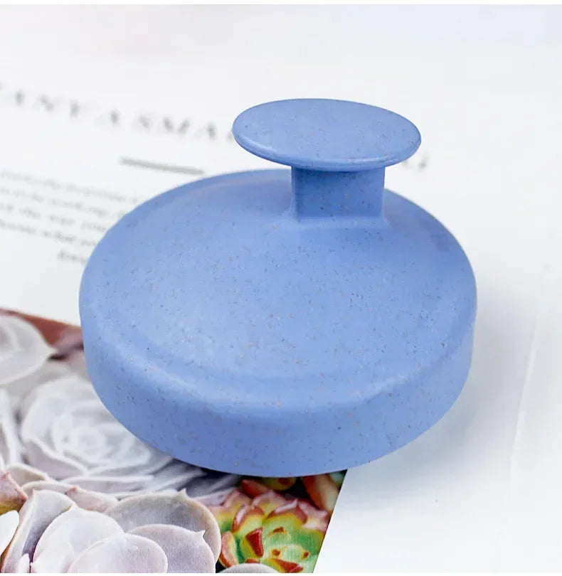 Escova Massajadora de Couro Cabeludo