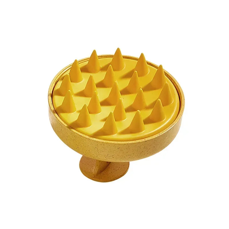 Escova Massajadora de Couro Cabeludo