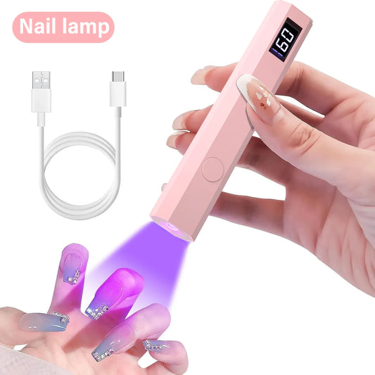 Secador de Unhas de Gel Portátil
