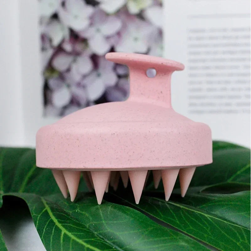 Escova Massajadora de Couro Cabeludo