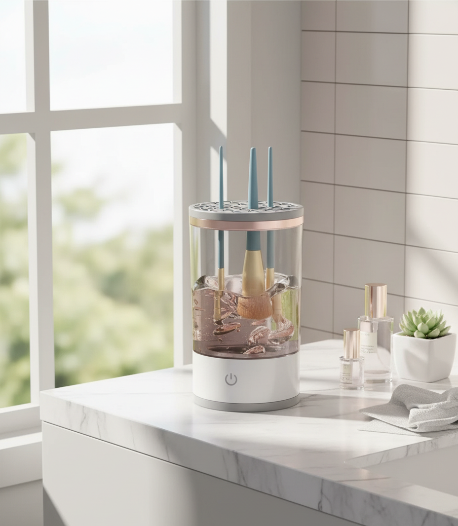 Limpa-Pincéis Antibacteriano