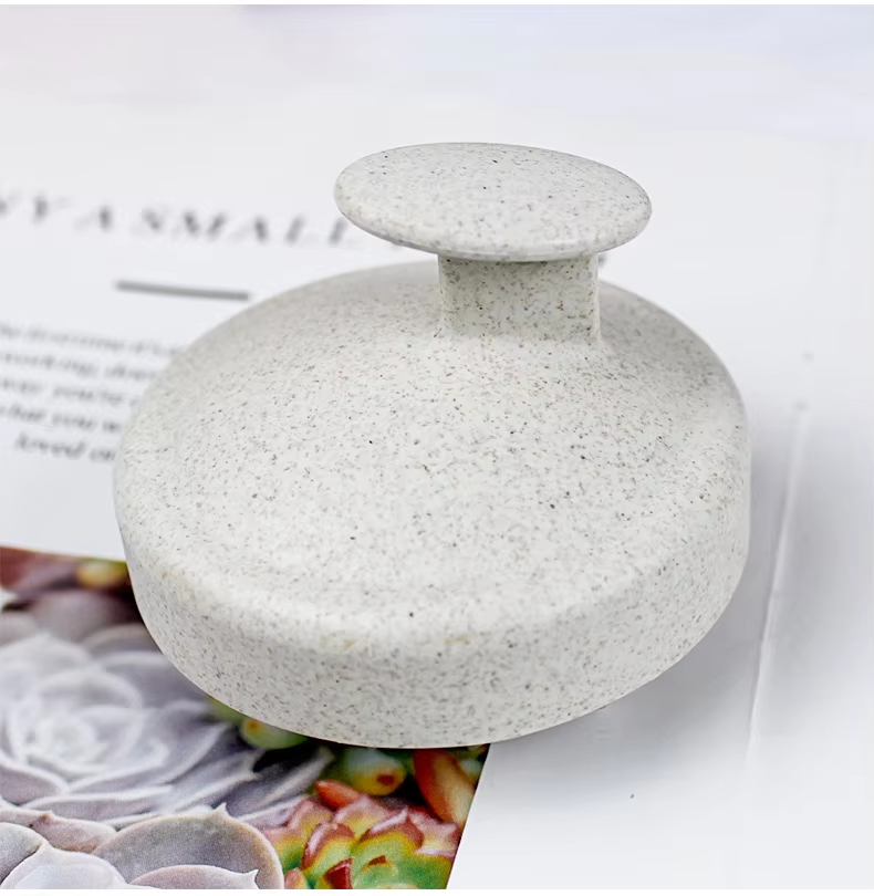 Escova Massajadora de Couro Cabeludo